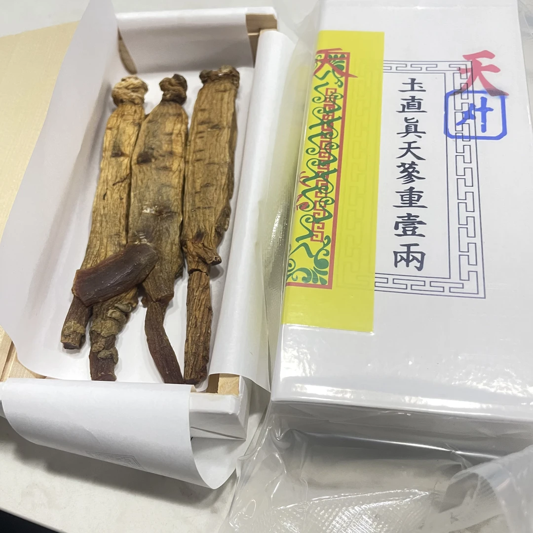 【小鸿推荐】南 40支天37.5g 散装农产品 高丽参红参