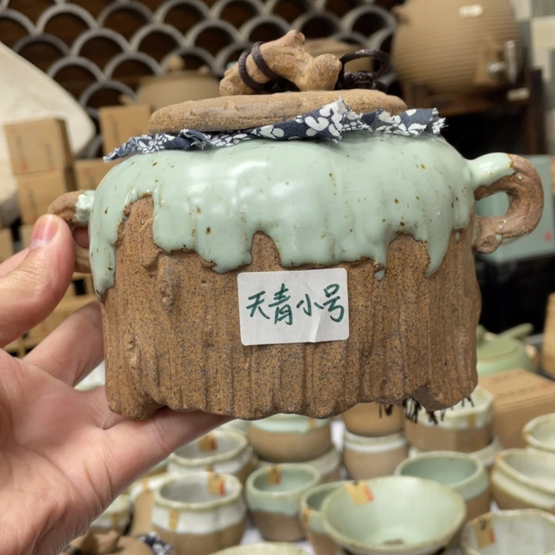 【闪购商品】壶老段烧陶瓷茶器！