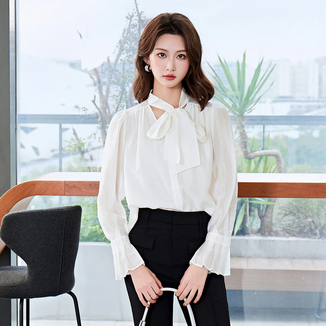 【达人专属】春季新款衬衫女F265929