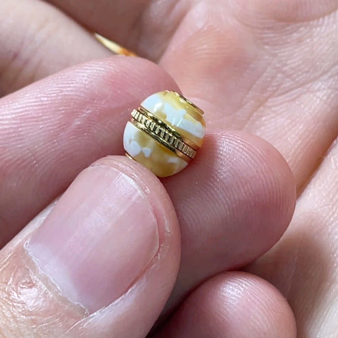 琥珀珠宝奇石未镶嵌胖****饺18