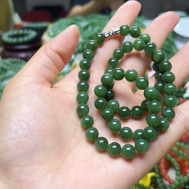 未镶嵌手链和田玉（碧玉）