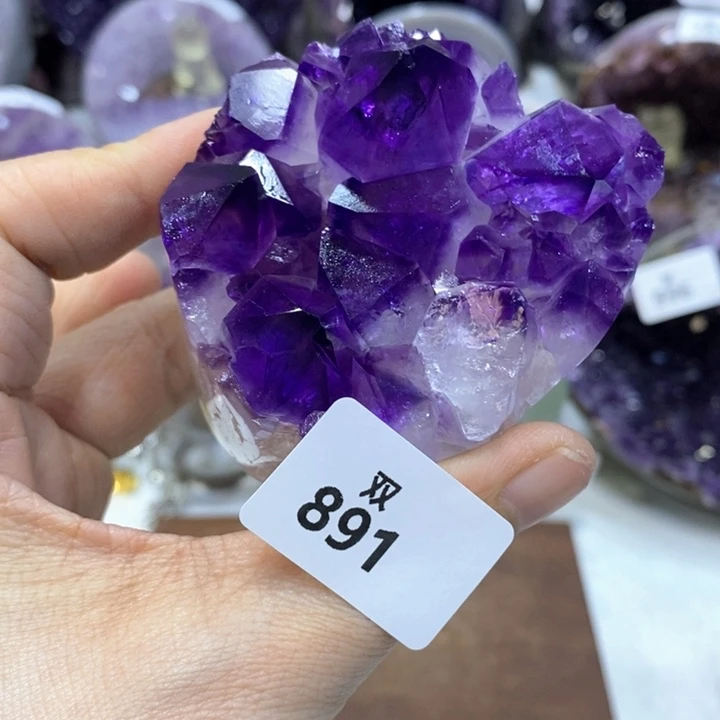 水晶大型摆件（非配饰）未镶嵌