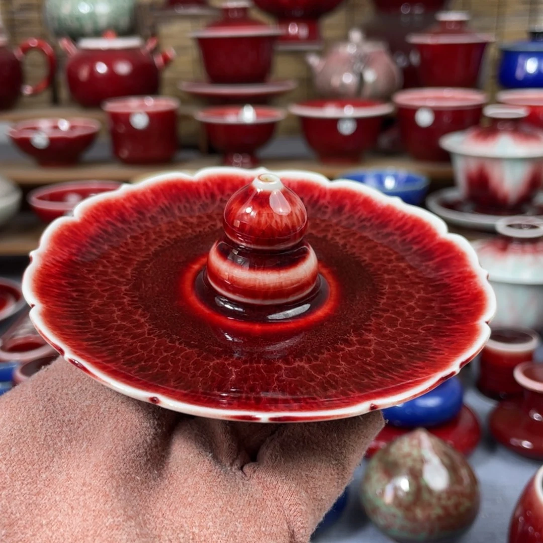 景德镇原矿陶瓷 香插