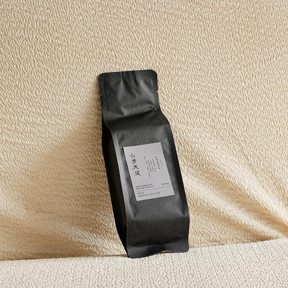 树见造物×琥茗黑茶丨 《2022六步天成》荒野茯砖