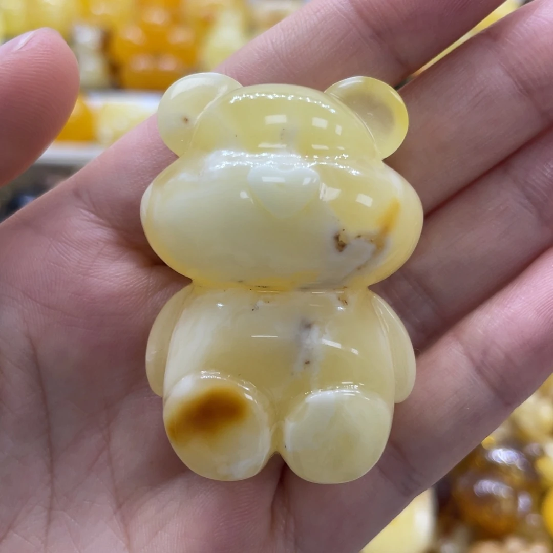 未镶嵌琥珀裸石天然琥珀
