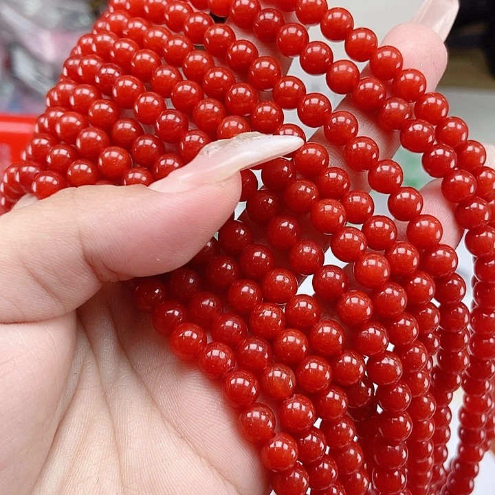 翡翠手链未镶嵌手链