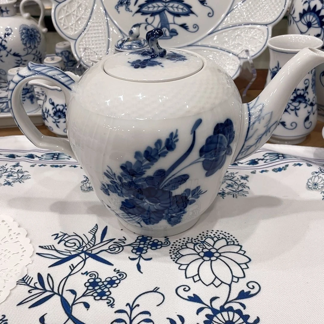 摆件中古哥哈茶壶