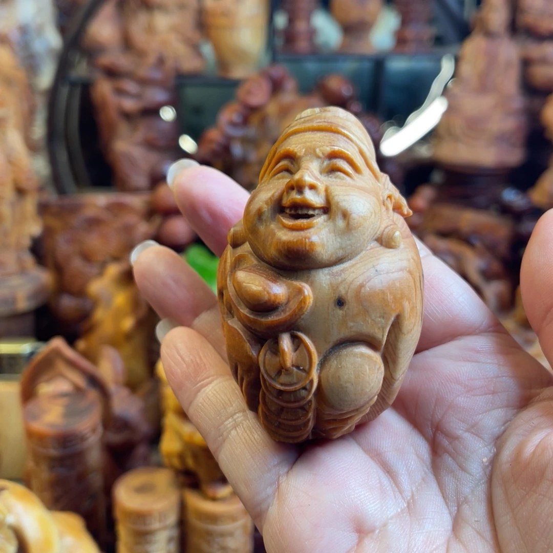 其他松木（琥珀木）微瑕财神