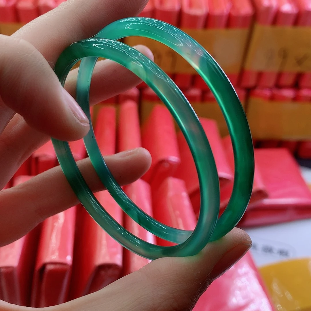 玛瑙/玉髓手镯未镶嵌42