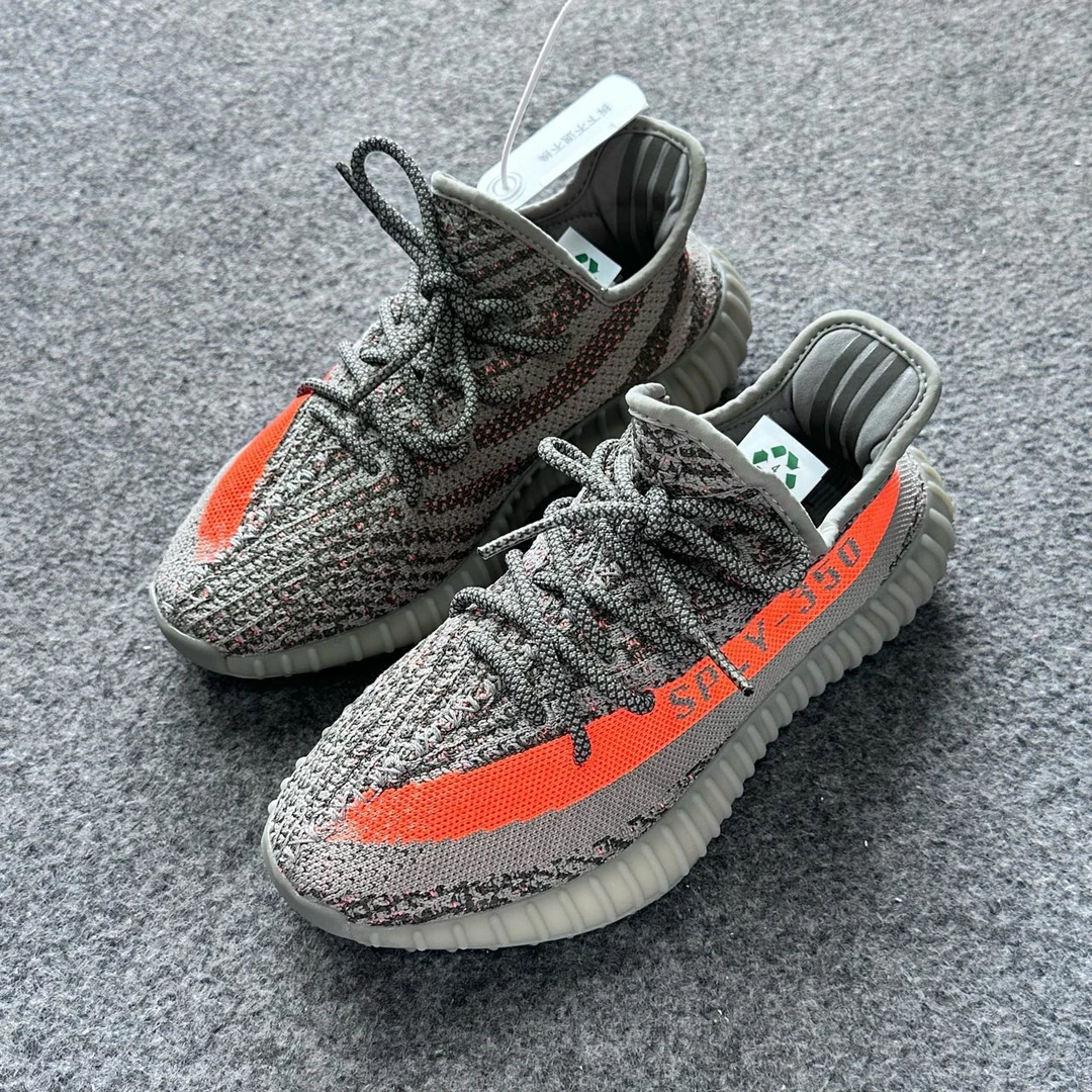 95新 MM6 350灰橙满天星 40.5码 ZZ3001 鞋