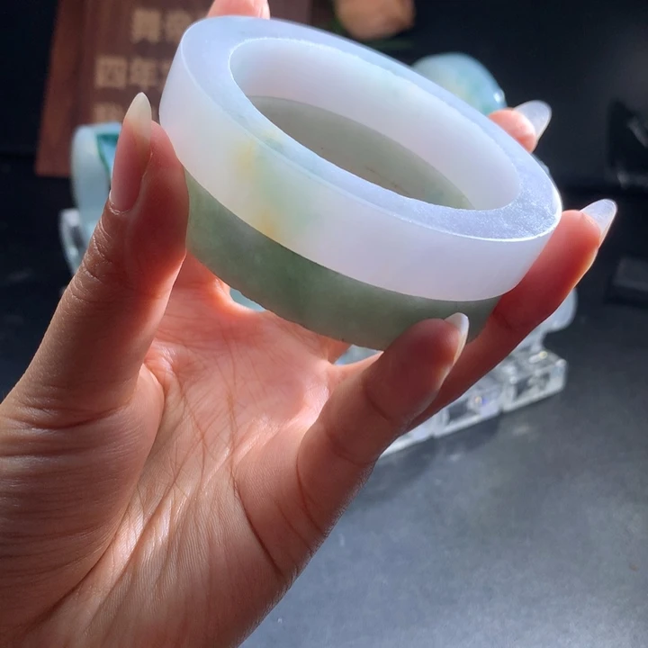 定制翡翠手镯未镶嵌