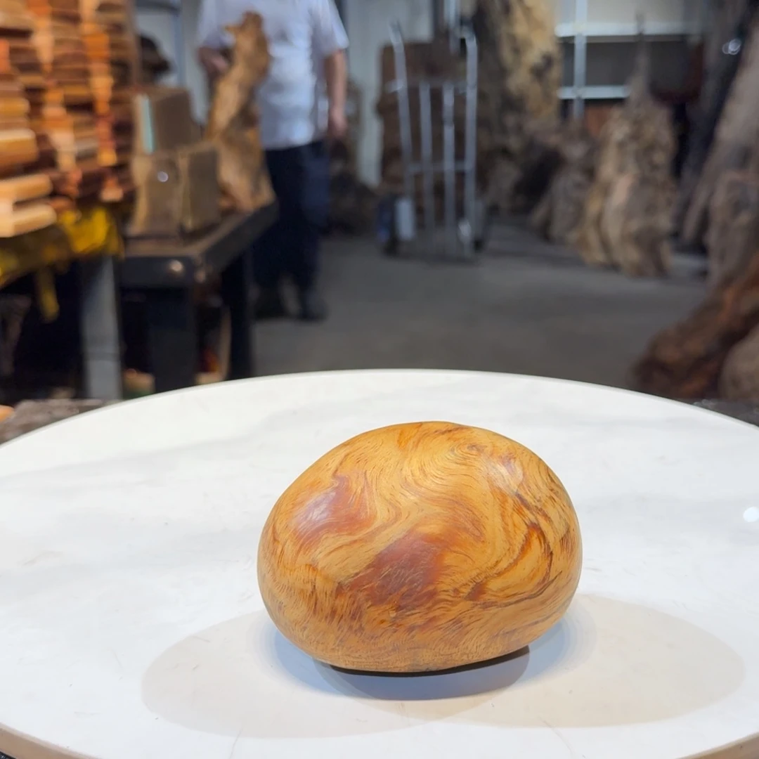 木无**爸王一刀琥珀木95