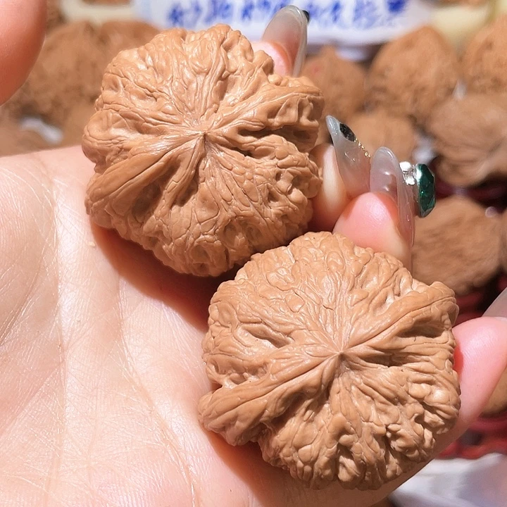 文玩核桃把件全品粗筋45+放漏款