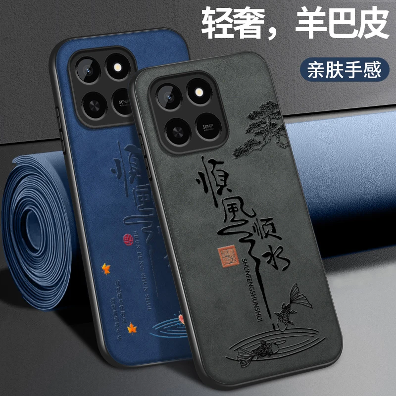 适用荣耀play10t手机壳新款Play10T硅胶保护套男女顺水挂绳软外套