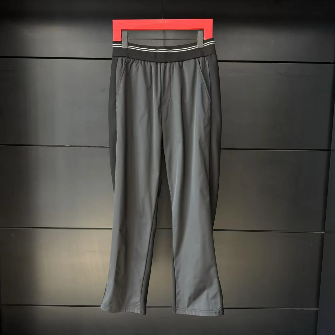 【TIME BOKAN】25ss轻奢定制男士休闲时尚百搭潮流休闲裤77215