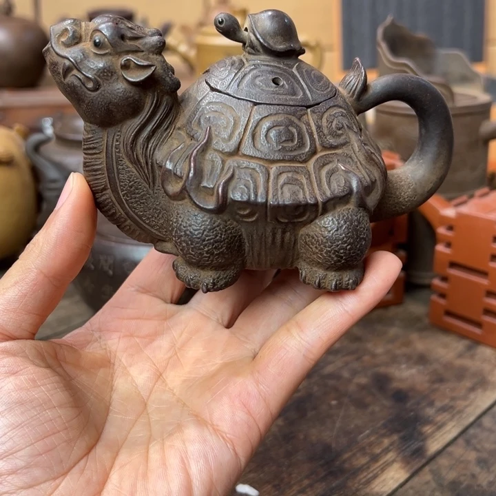 小***行紫砂茶壶紫砂壶作品