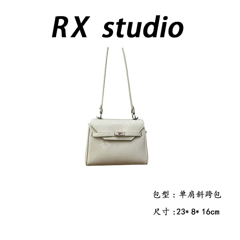 【南沙瑞熙】QYX-9791-米白RAIN.CUN轻奢小众时尚女士包