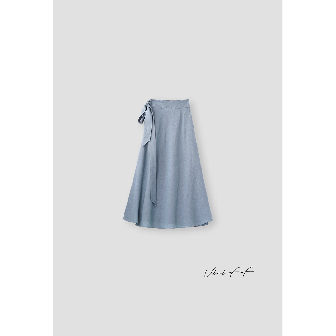 ViniFF薇妮｜【反季】483A字简约半身裙WZ5CS008