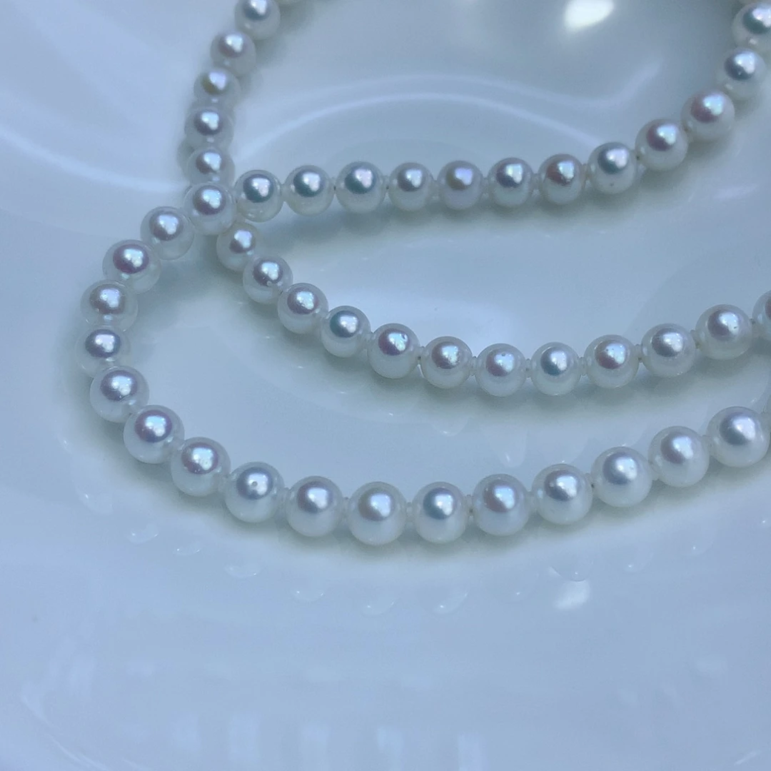 淡水珍珠颈饰未镶嵌