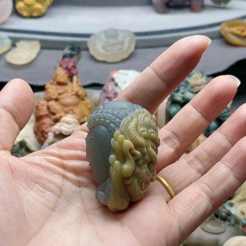 【闪购商品】未镶嵌吊坠定制玛瑙