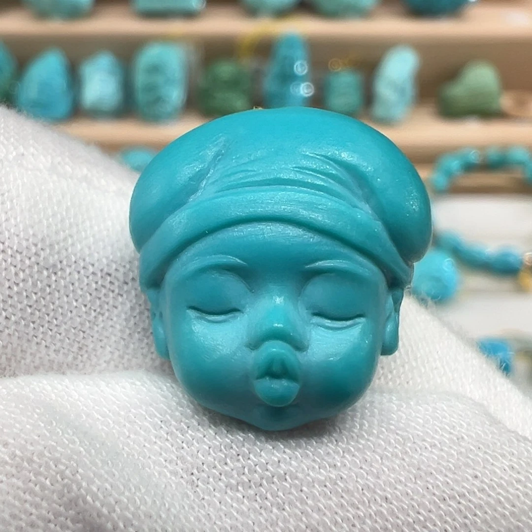 绿松石未镶嵌配饰