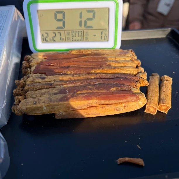 长白山滋补高丽参