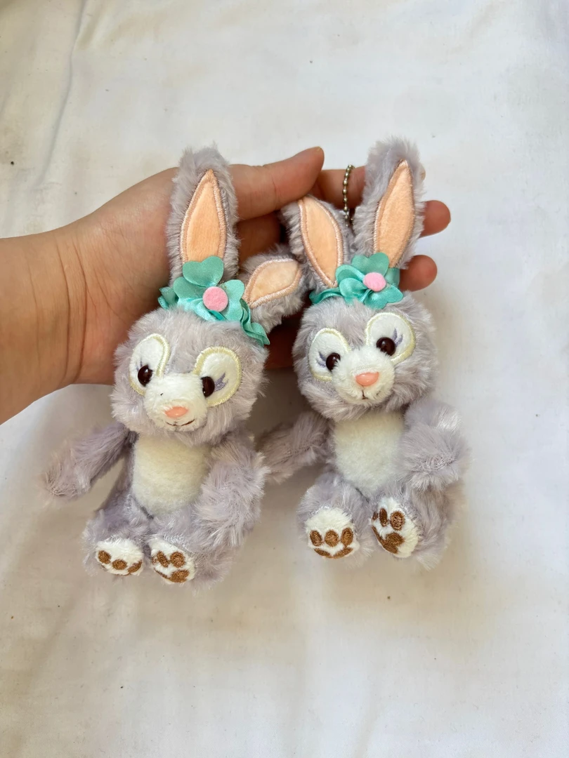 可爱兔子毛绒公仔包包挂饰
