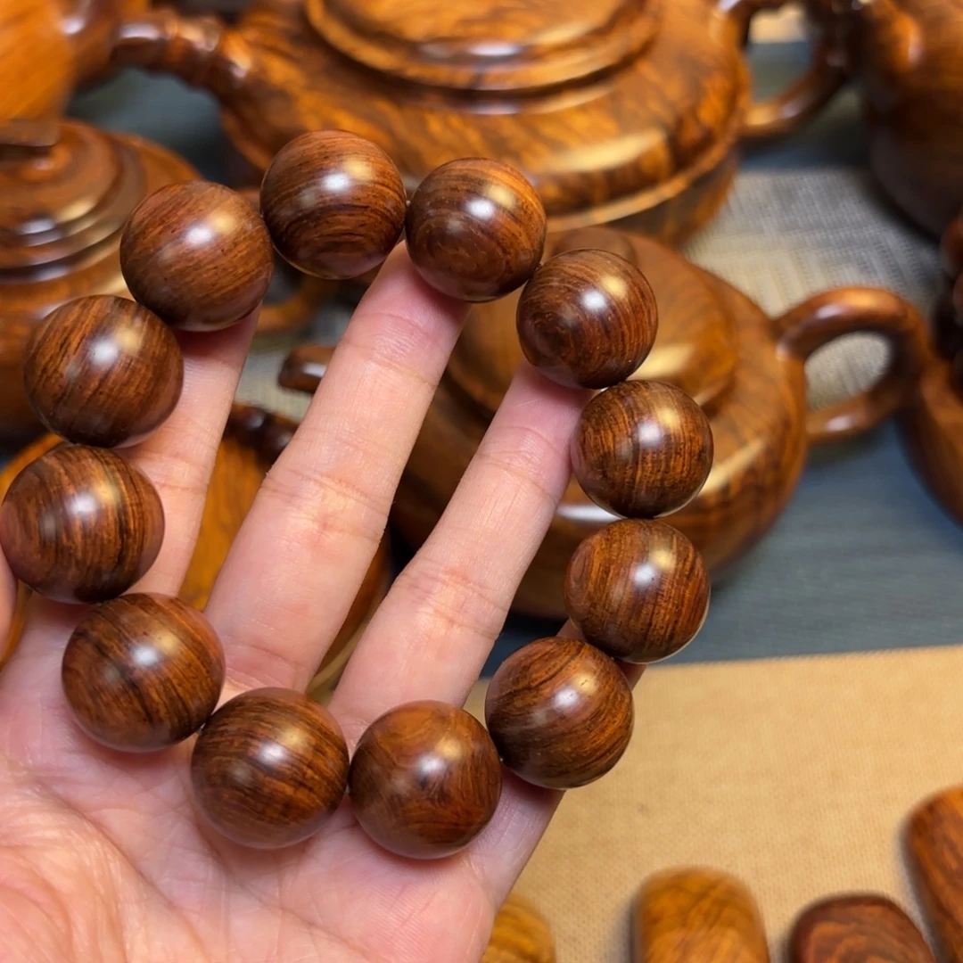 黄花梨/降香黄檀手串/手链