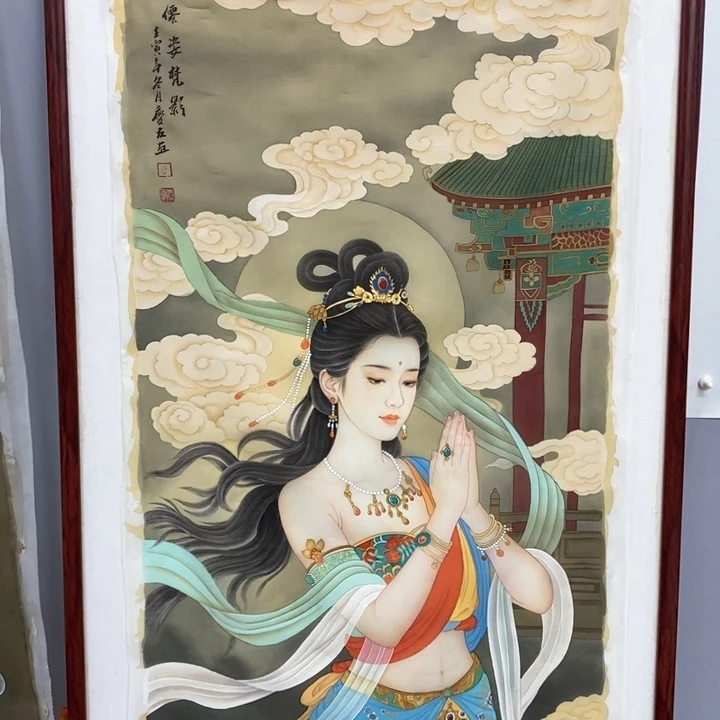 手绘作品等多种形式