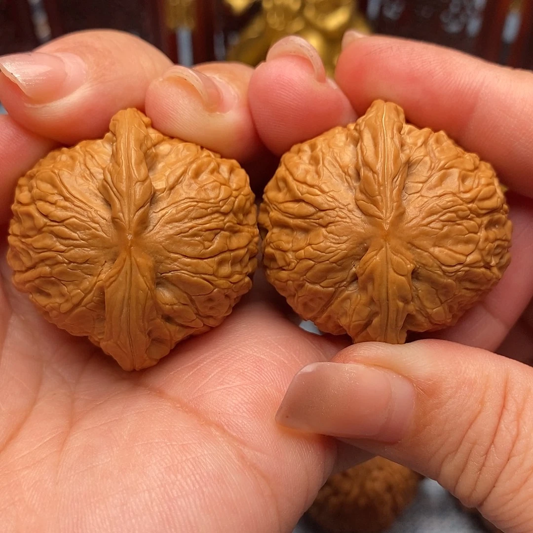 把件文玩核桃39全品绝配乾隆磨