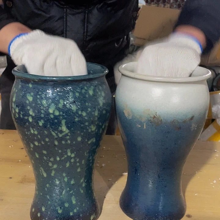 红陶瑕疵14/25两个