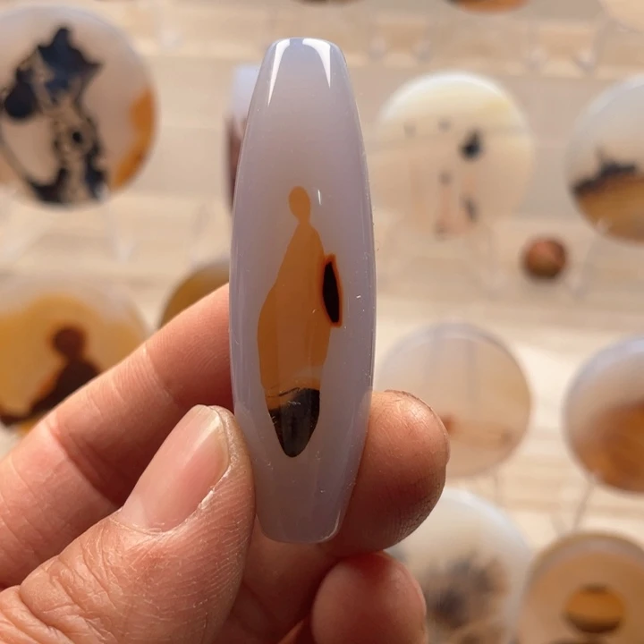 未镶嵌吊坠(不含链)玛瑙/玉髓