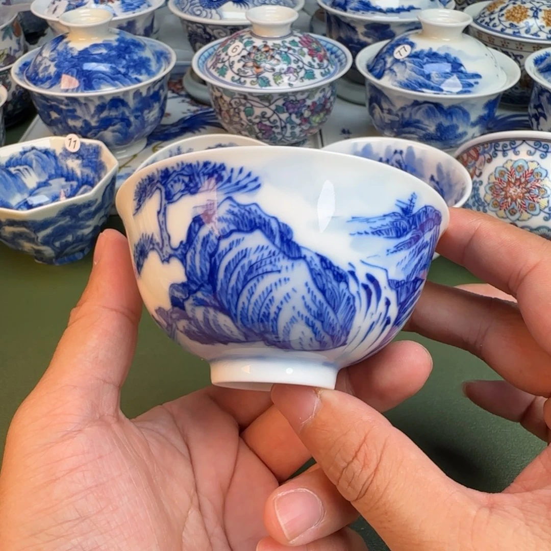 纯手工纯手绘茶具13