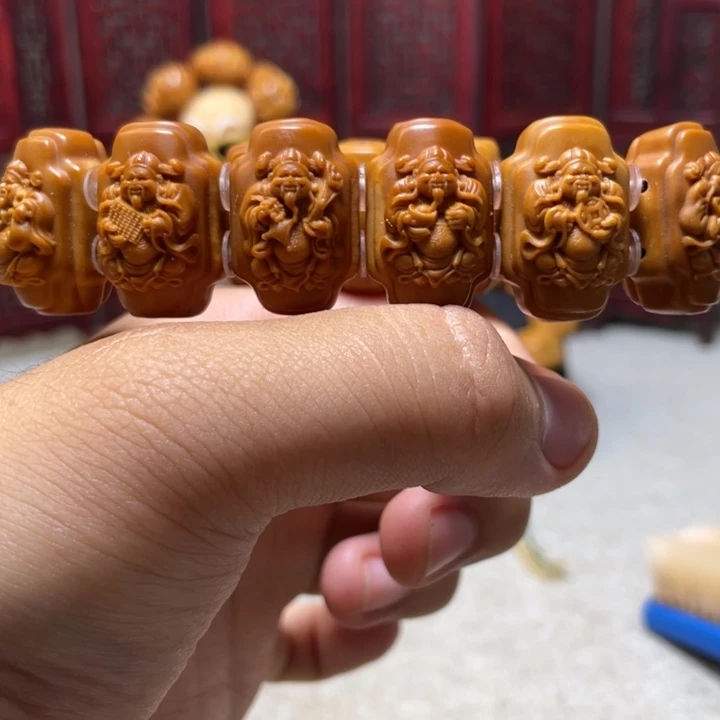 橄榄核吊坠123456789