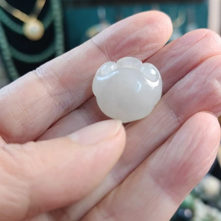 和田玉（白玉）未镶嵌颈饰