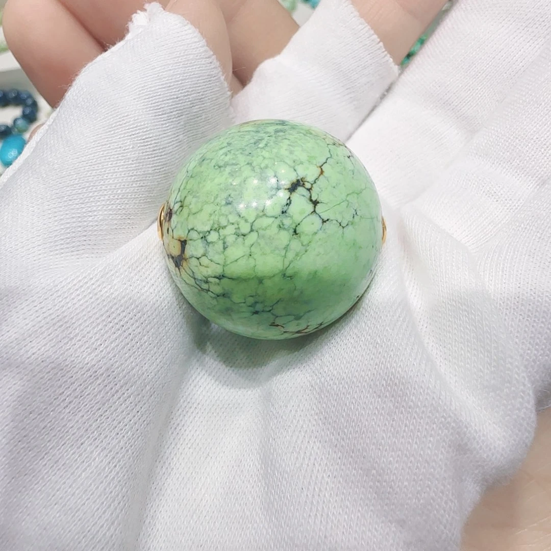 绿松石未镶嵌原矿绿松石