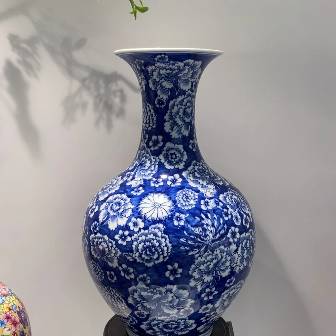 景德镇陶瓷花瓶摆件