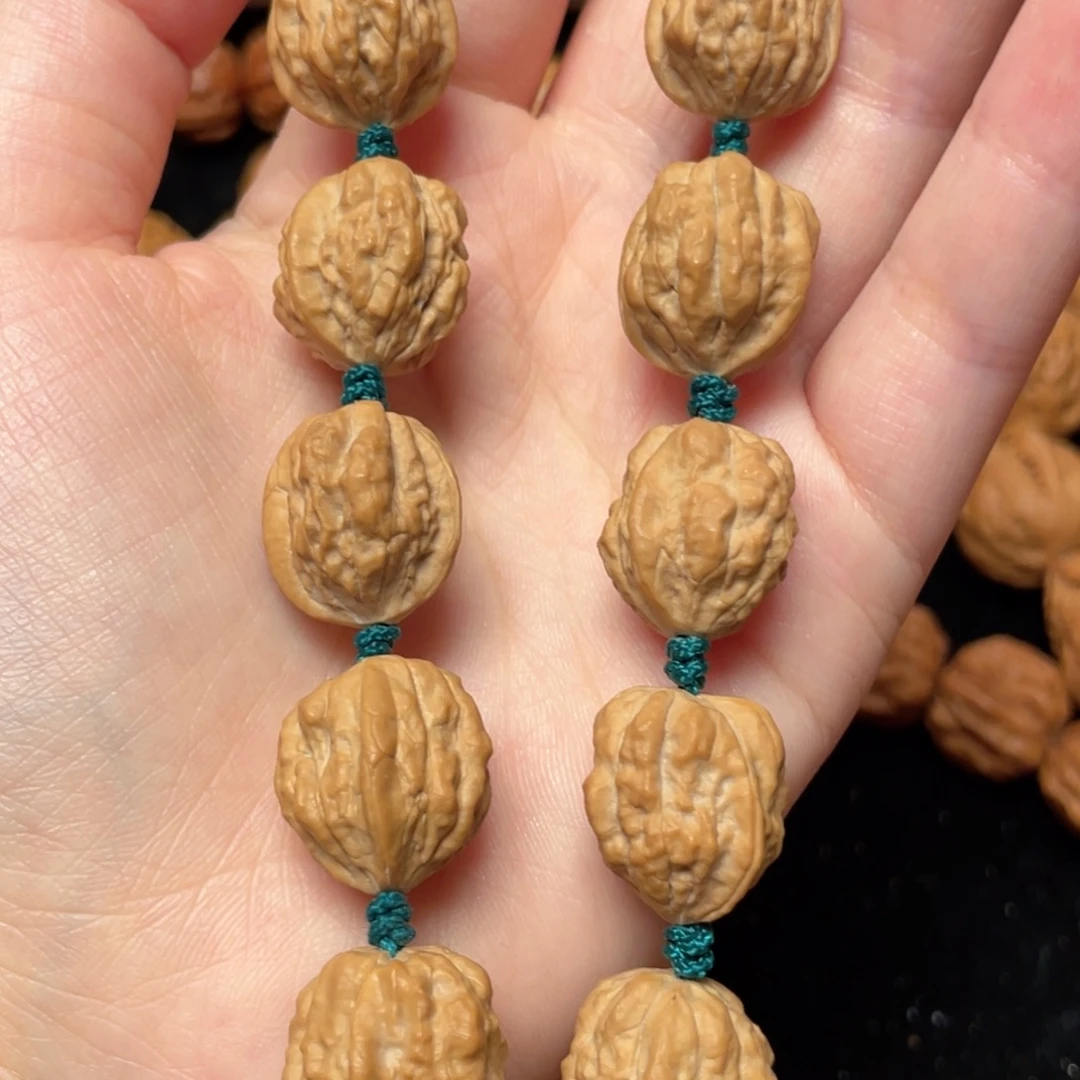 退***色文玩核桃吊坠蛤蟆