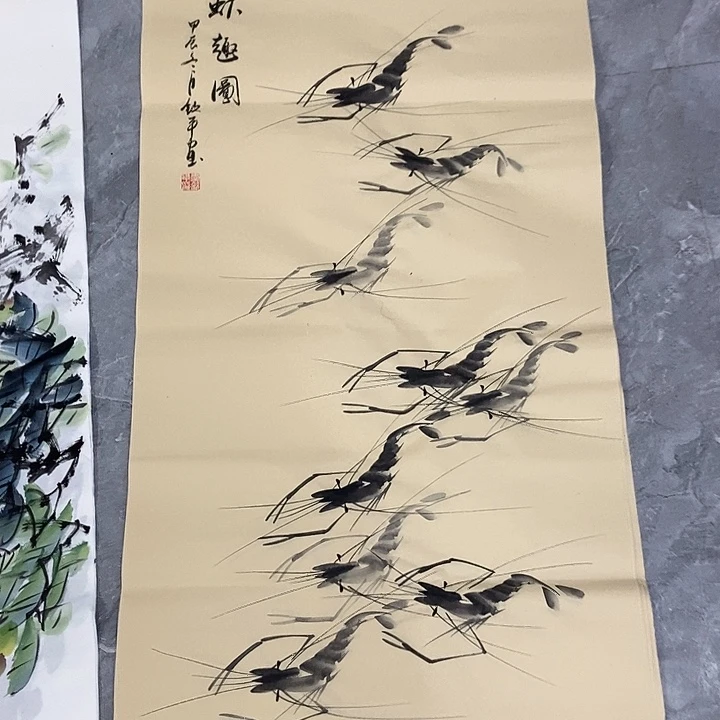 三个张画廊直播间！