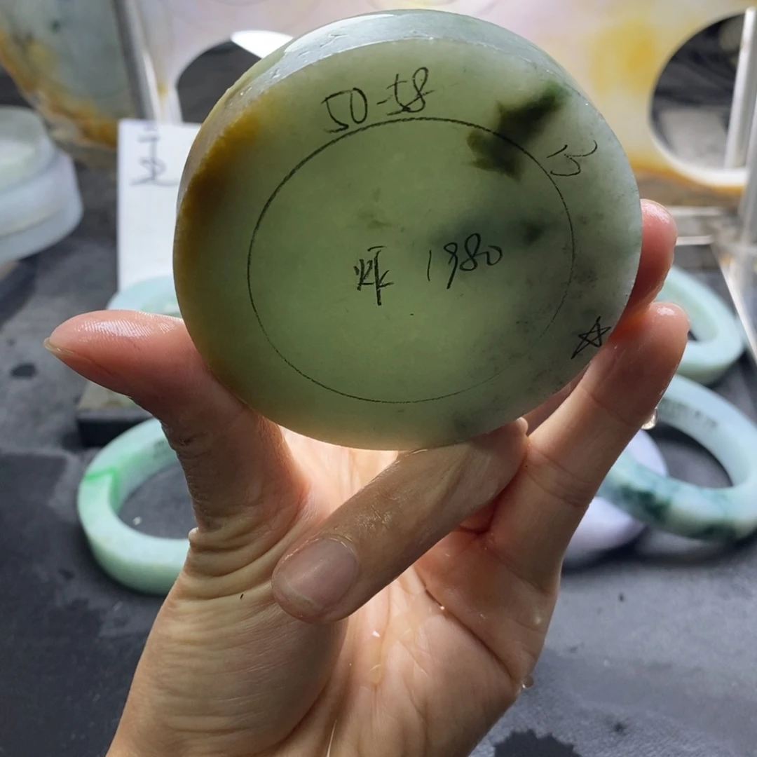 定制翡翠翡翠手镯定制手镯未镶嵌
