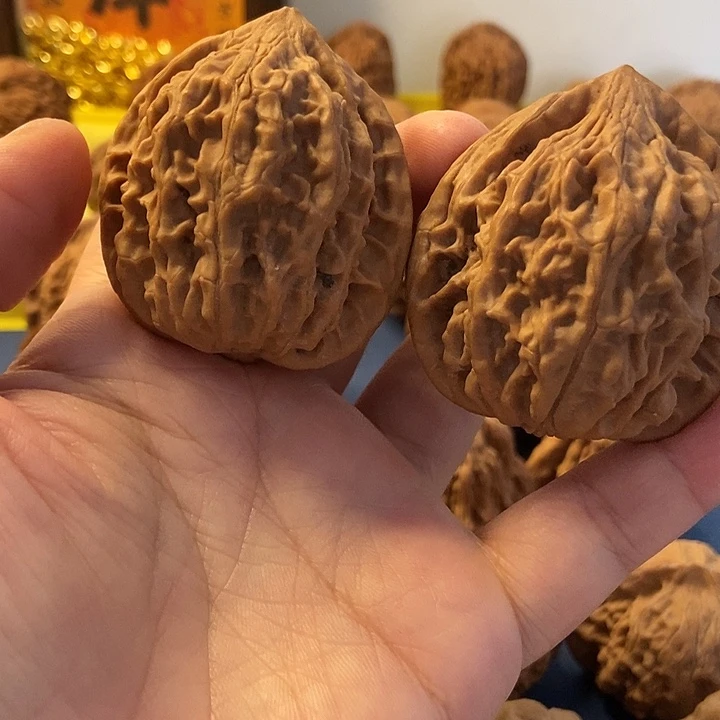 文玩核桃 鸡心45