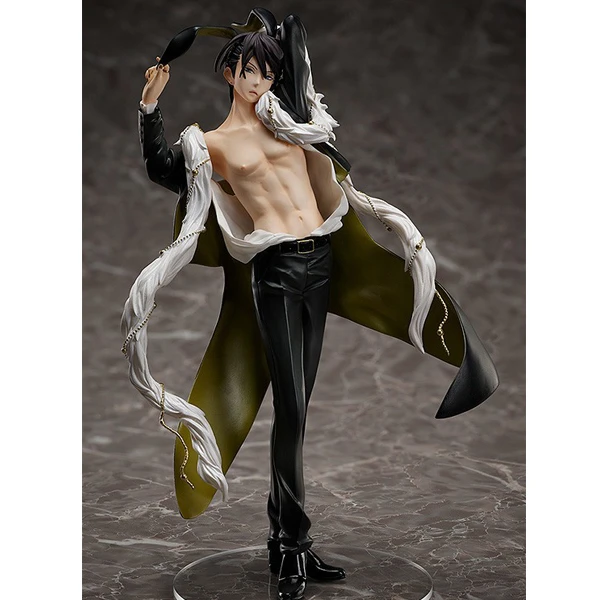 日版正版金猫抱胁西条高人东谷准太手办