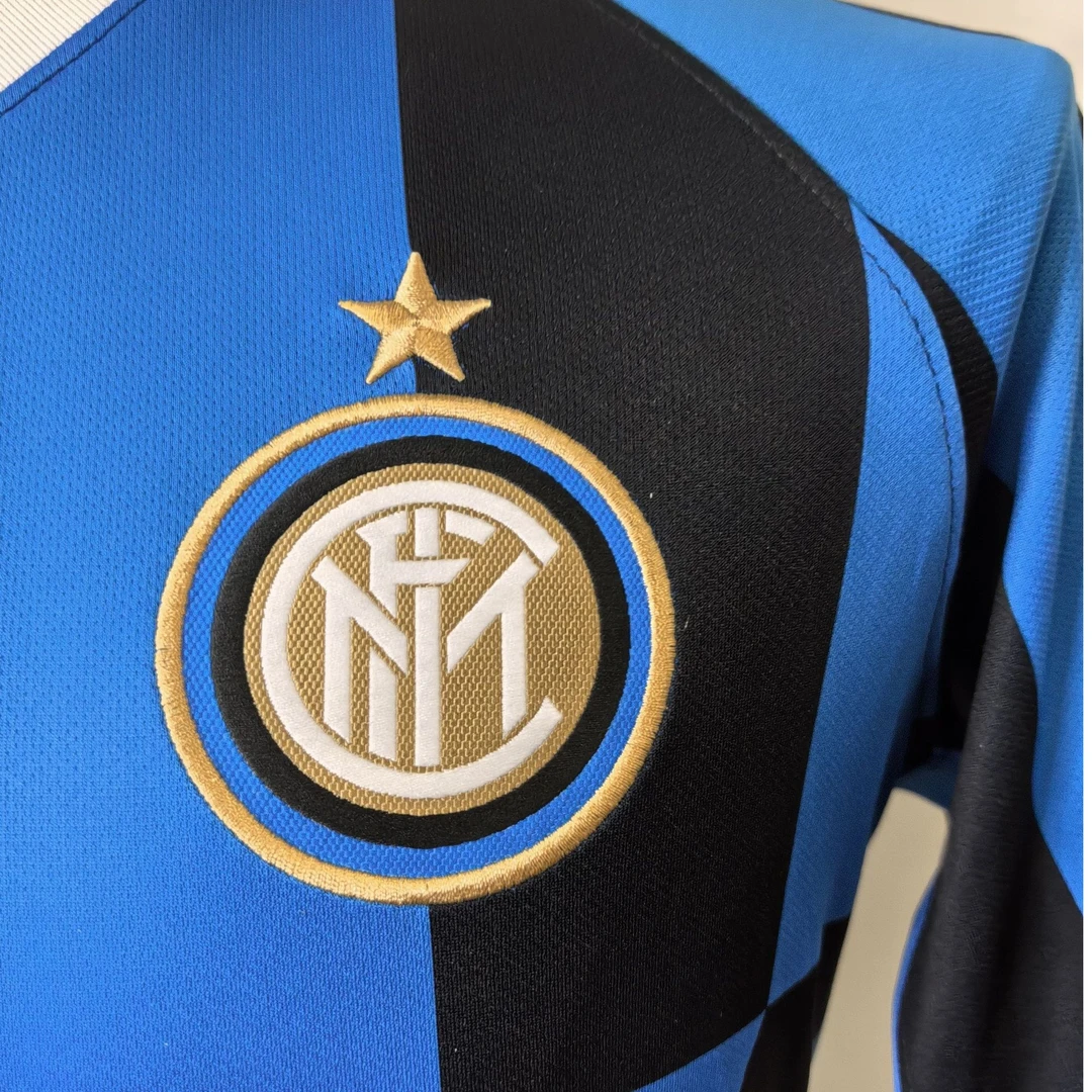 FCIM/国际米兰足球俱乐部2019-2020主场球衣礼盒巴雷拉亲笔签名