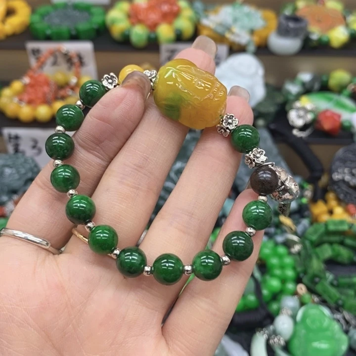 未镶嵌手链翡翠手链13