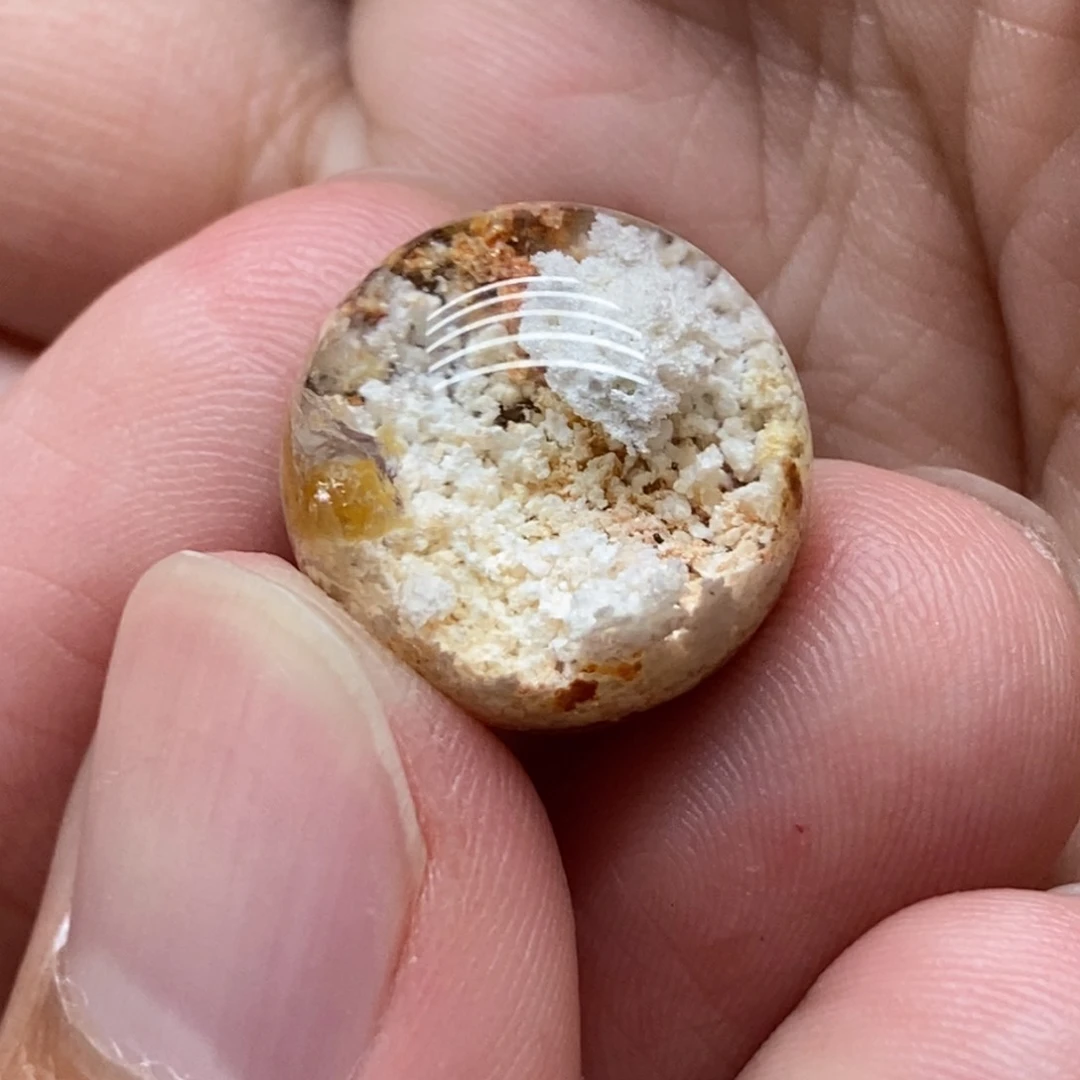 水晶珠宝半成品未镶嵌摆件