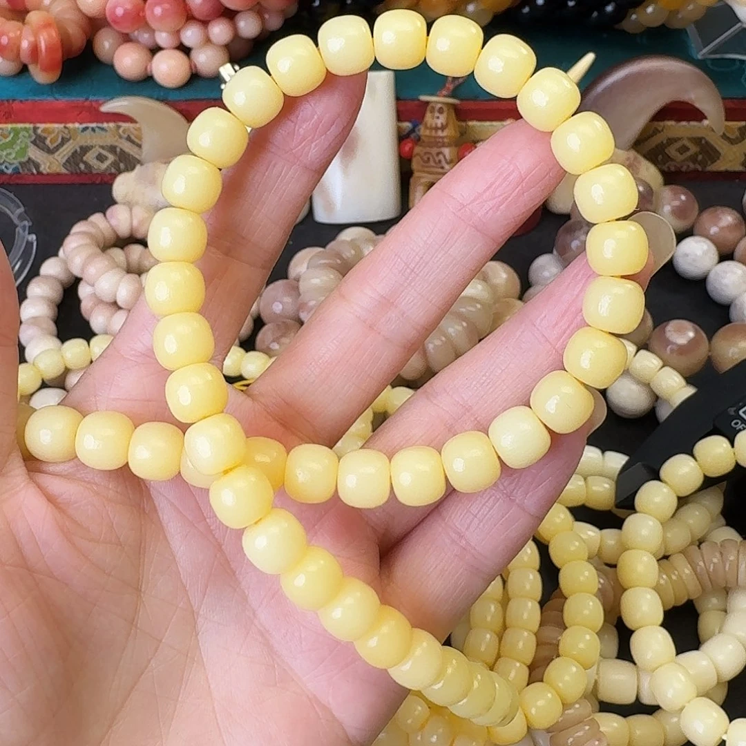 手串/手链驼骨是***了骆驼骨黄透料9*8老型单圈