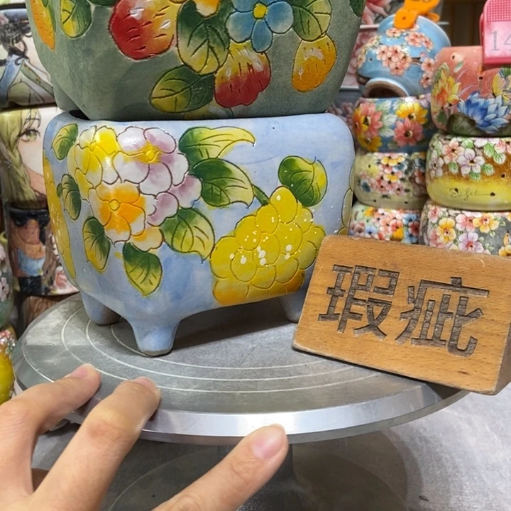 景德镇艺术手绘作品