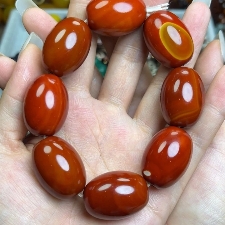 玛瑙/玉髓未镶嵌颈饰