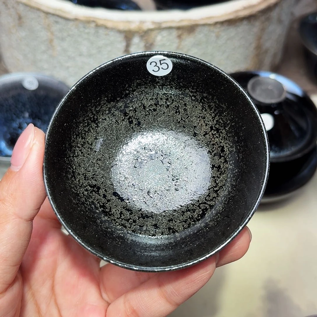 茶盏义兴龙窑建盏35