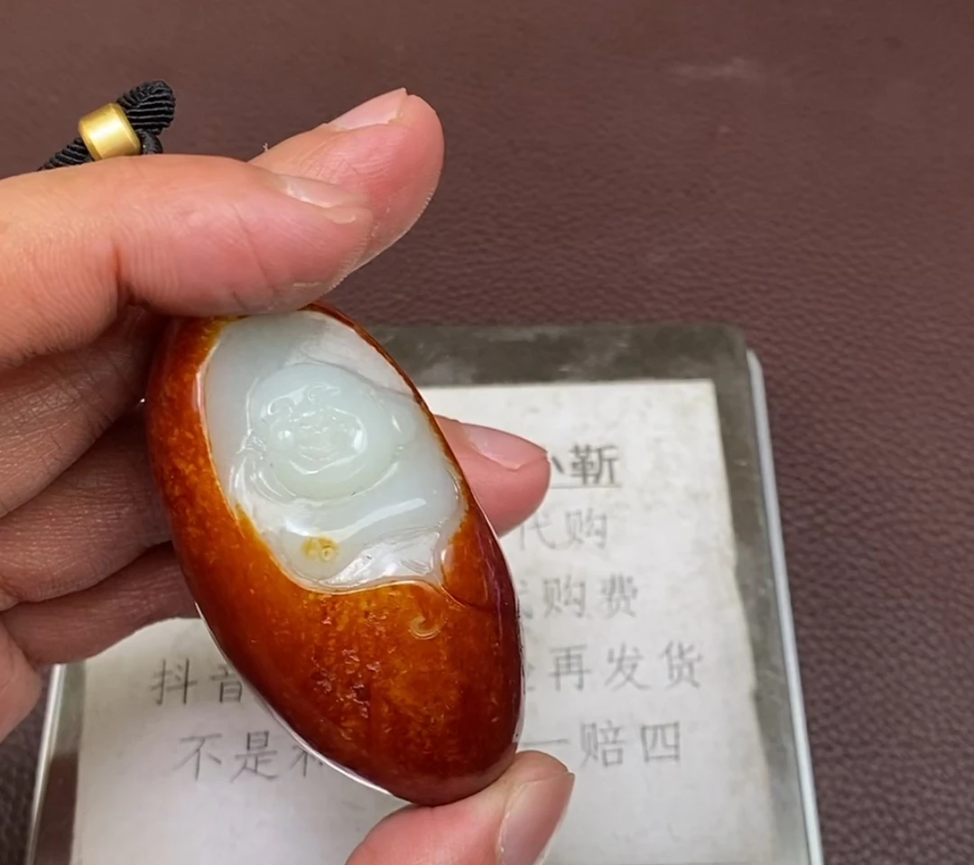 p1.18和田玉挂件多样性拍一发一未镶嵌20